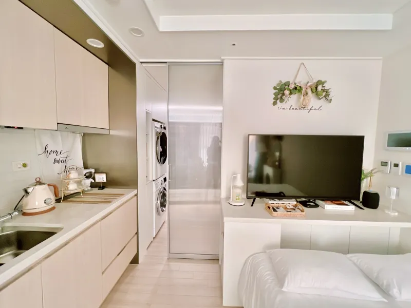 [Suyeong, Busan] #17thFloor #SunsetHotspot #UltimateNaturalLighting #FullyFurnished #AestheticAccommodation 13