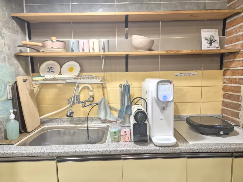 [Jung-gu, Busan][Busan Nampo/Jagalchi] 3-minute walk to Subway, Food Street, and International Market, ♡Fully Amenities Stay♡ 18