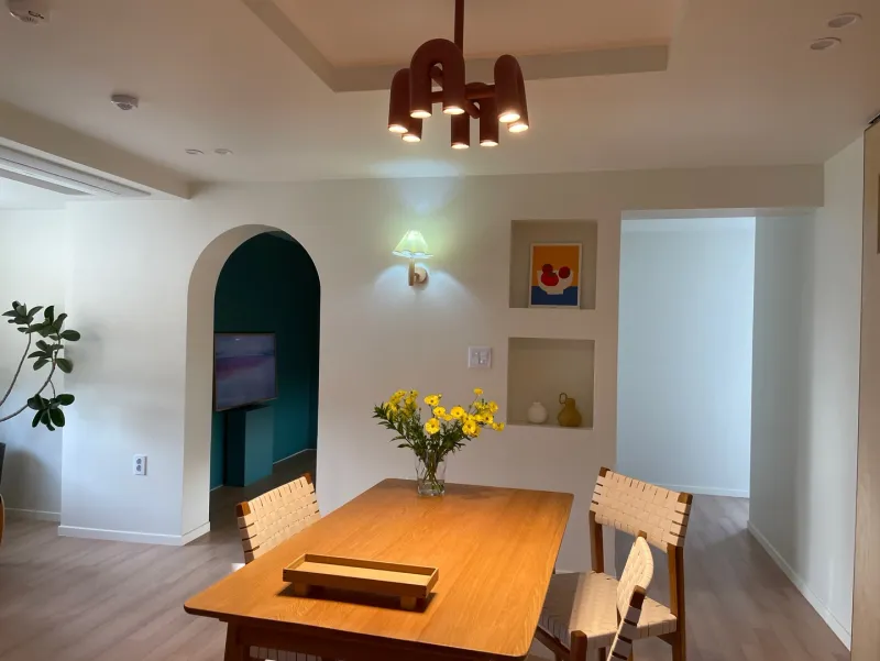 [Gangneung][Gangneung, Gangwon-do] A pretty two-story house with the sound of waves 13