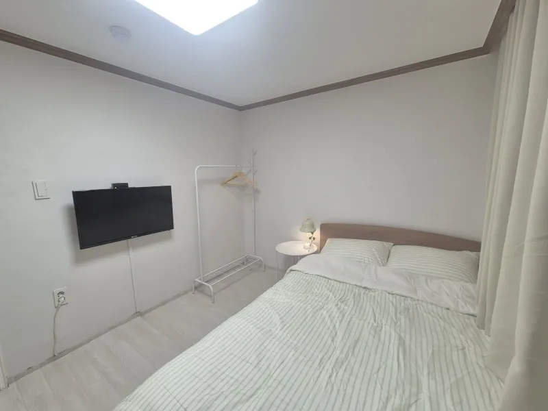 [Jung-gu, Busan][Busan Nampo/Jagalchi] 3 minutes from Subway, Food Street, and International Market, ♡Fully Amenity-Style Stay♡ 4