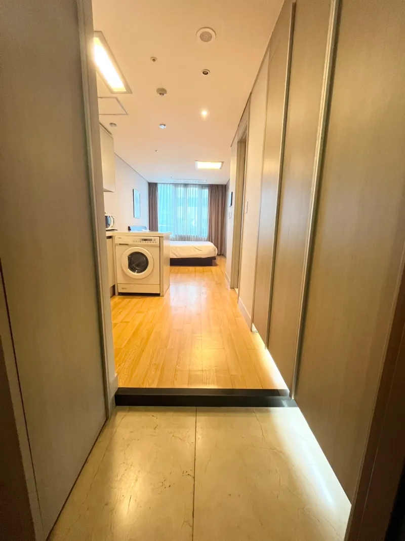 [Jung-gu, Seoul] One-room apartment in the immediate vicinity of Seodaemun Station 6
