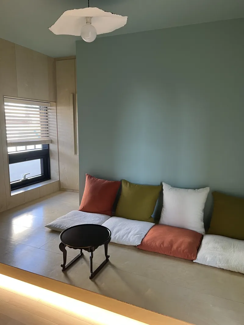 [Gangneung][Gangneung, Gangwon-do] A pretty two-story house with the sound of waves 8