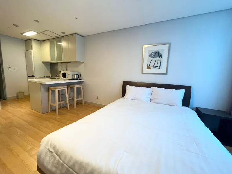 [Jung-gu, Seoul] One-room apartment in the immediate vicinity of Seodaemun Station 3
