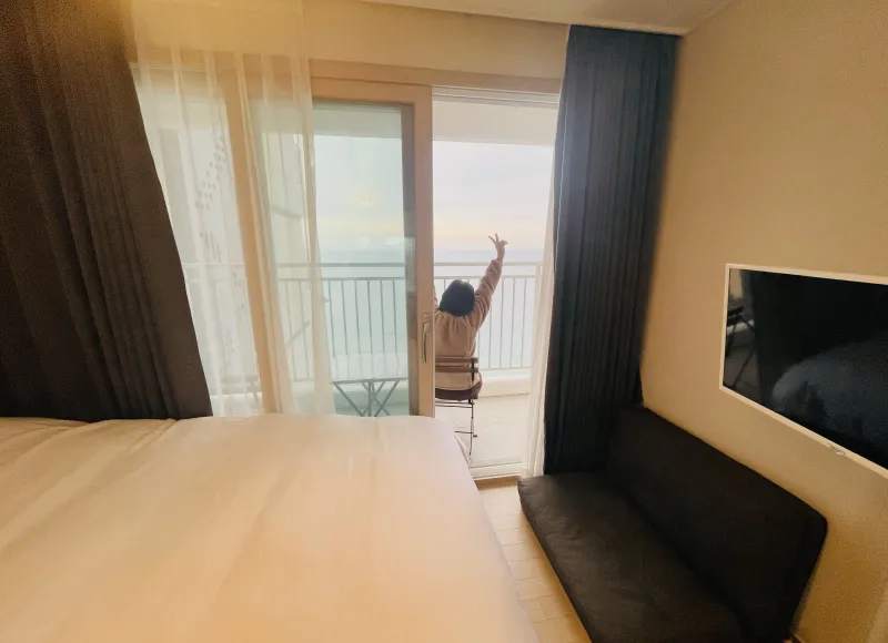 [Yangyang] Panoramic Ocean View #Front Ocean View #Full Kitchen Available #Small Dogs Allowed 5