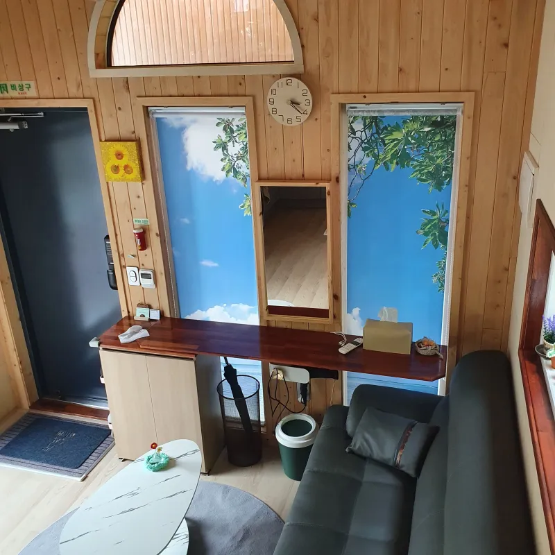 [경남 남해] 복층에서 보이는 바다,노을,잔디마당이 이쁜 독채(밤하늘) 4
