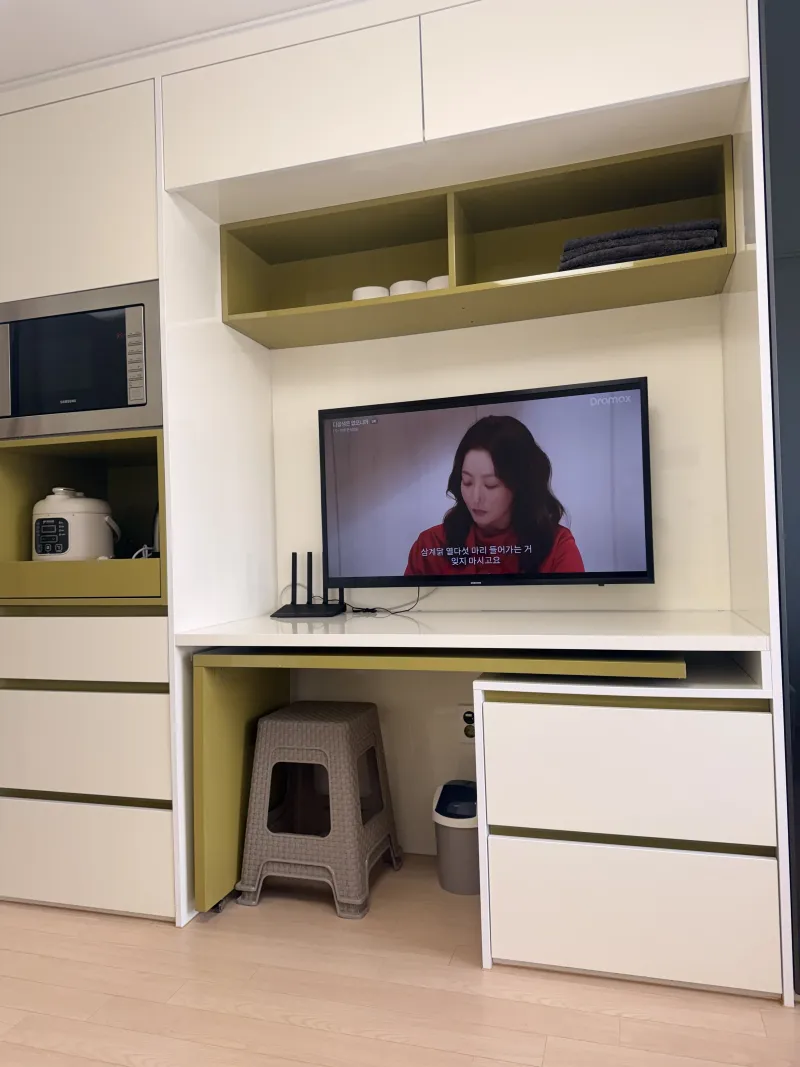 [Jungmun-dong, Seogwipo] Ocean View, Fully Furnished, Convenient, and Cost-Effective Accommodation, #07 26