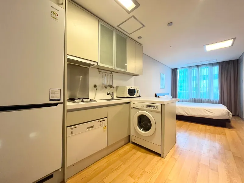 [Jung-gu, Seoul] One-room apartment in the immediate vicinity of Seodaemun Station 7