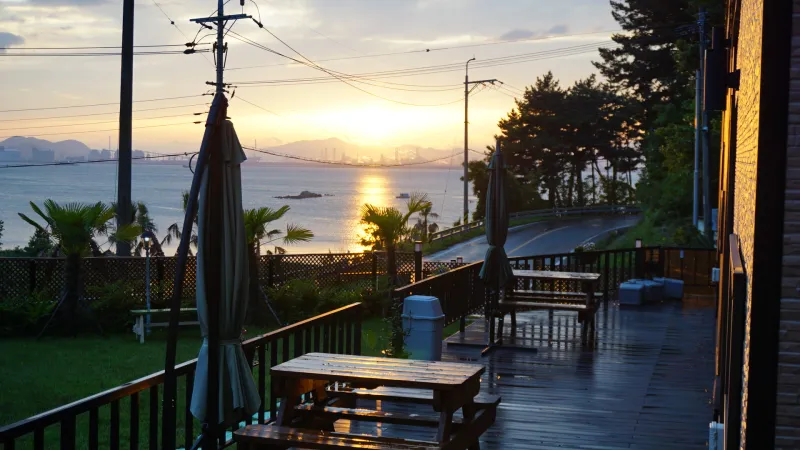 [경남 남해] 복층에서 보이는 바다,노을,잔디마당이 이쁜 독채(밤하늘) 21