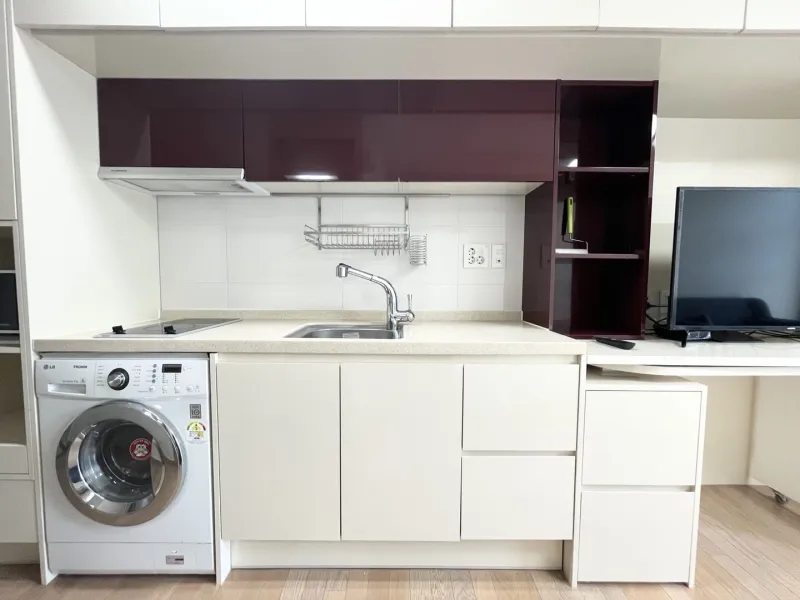 [Yongsan, Seoul] A clean one-room apartment in Yongsan 9