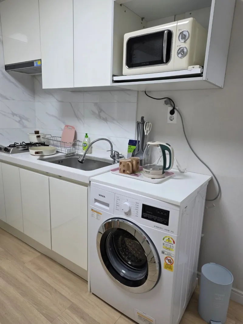 [Geumjeong, Busan] Remodeled studio apartment 7 minutes walk from Busan National University Station 6