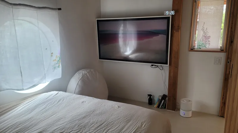 [Nonsan][Nonsan Yangchon] #Pets allowed #Spacious lawn #Sunlit view from large windows #Independent vacation home 6