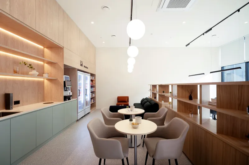 [Dongdaemun, Seoul] Fully furnished 2-room officetel with community facilities 12