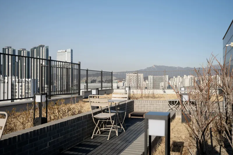 [Dongdaemun, Seoul] Fully furnished 2-room officetel with community facilities 14