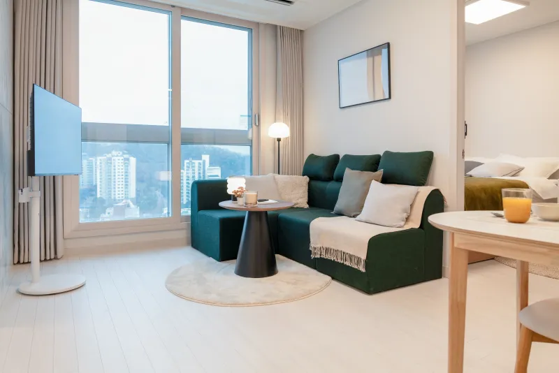 [Dongdaemun, Seoul] Fully furnished 2-room officetel with community facilities 5