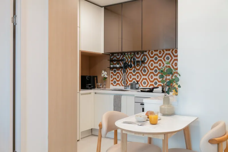 [Dongdaemun, Seoul] Fully furnished 2-room officetel with community facilities 7