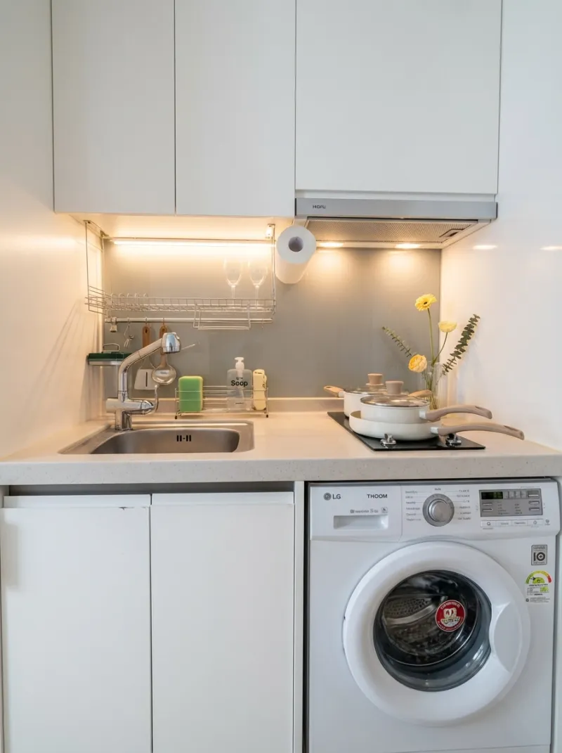 [Gwangjin, Seoul] Double Station Area, Gunja Station, Lotte Tower View, Emotional Accommodation 7