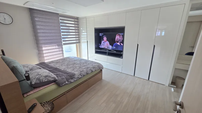 [Sokcho] 30th floor, 34 pyeong apartment / Ocean view / 3-minute walk from Sokcho Beach 3