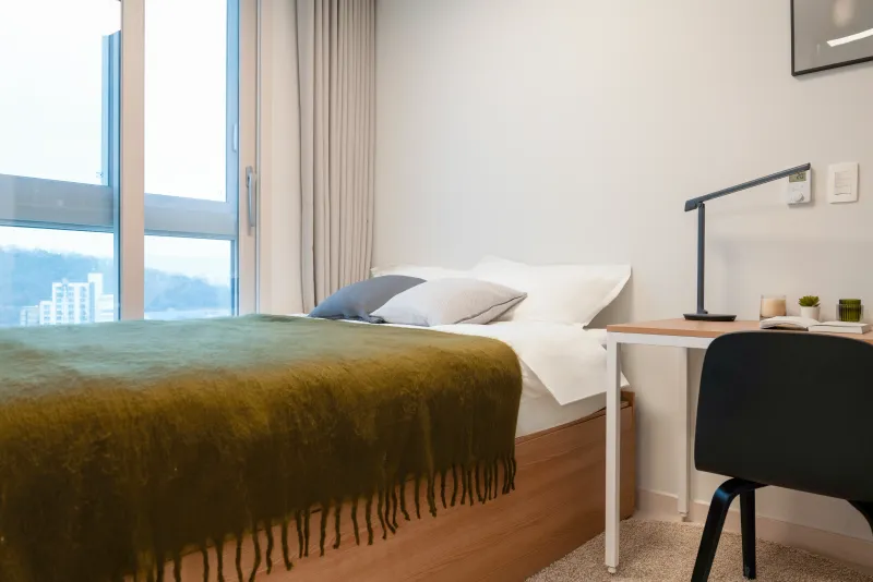 [Dongdaemun, Seoul] Fully furnished 2-room officetel with community facilities 2