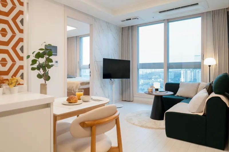 [Dongdaemun, Seoul] Fully furnished 2-room officetel with community facilities 6