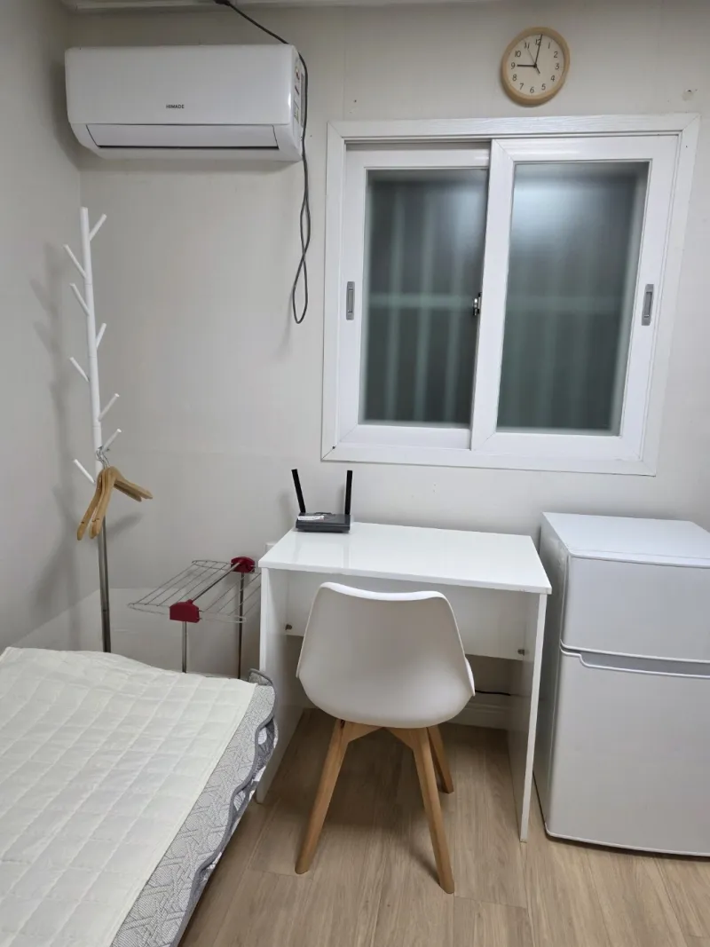 [Geumjeong, Busan] Remodeled studio apartment 7 minutes walk from Busan National University Station 3