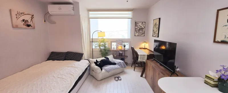 [Seodaemun, Seoul] Remodeled Studio Officetel, 2-minute walk from Sinchon Station, with Yonsei University View 8