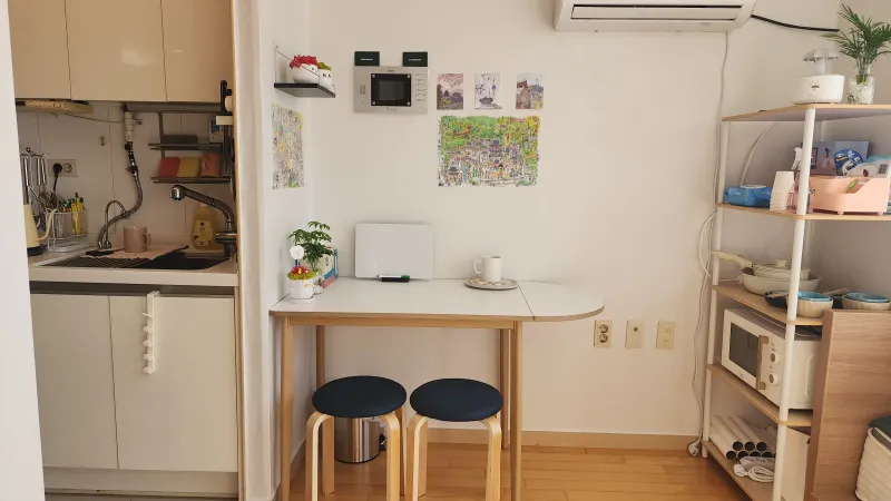 [Jongno, Seoul] Gyeongbokgung Palace/Changdeokgung Palace/Bukchon Hanok Village/Jongno/Top-floor City View Officetel 6