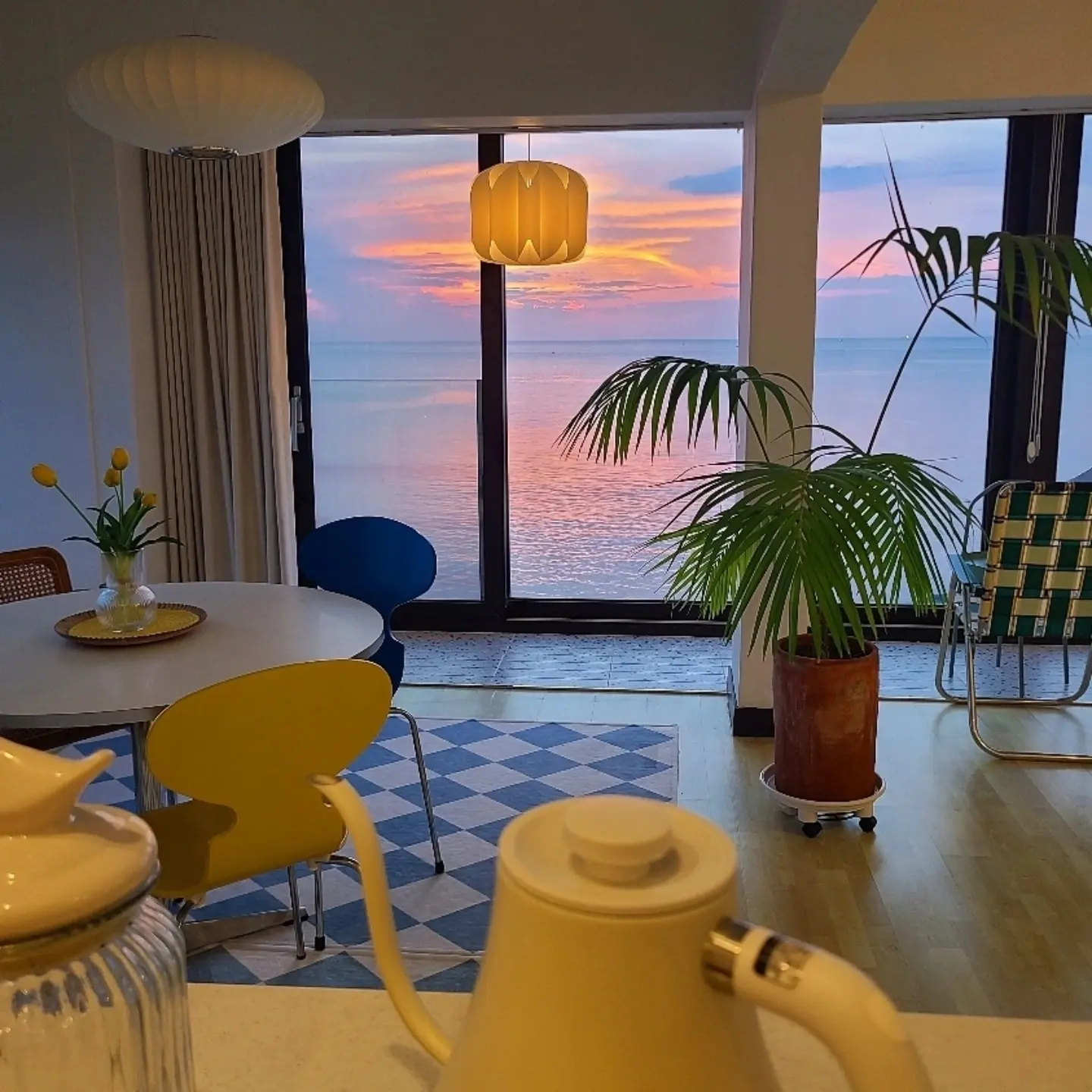 济州翰林 海景·近海·步行可达 房子 2室·最多4人 飞扬岛全景海景住宿 日落餐厅住宿 主图