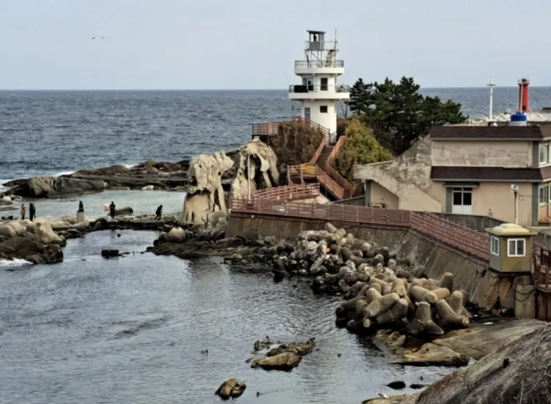 [Gangneung][Gangneung, Gangwon-do] A pretty two-story house with the sound of waves 25