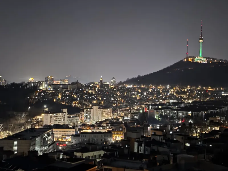 [Yongsan, Seoul] Itaewon 1-Room with Best Namsan View 2
