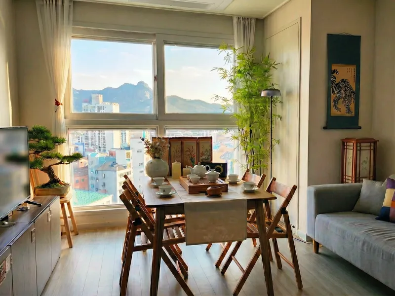 [Eunpyeong, Seoul] 10 minutes from Hongdae, 3 minutes walk from Saejeol Station, newly built two-room apartment for up to 4 people 13