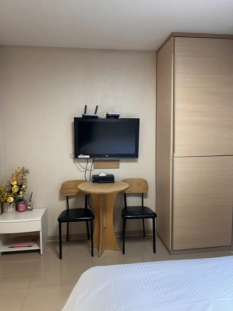 [Yongsan, Seoul] A clean and quiet fully furnished studio apartment, 1 minute from Itaewon Daiso. 5
