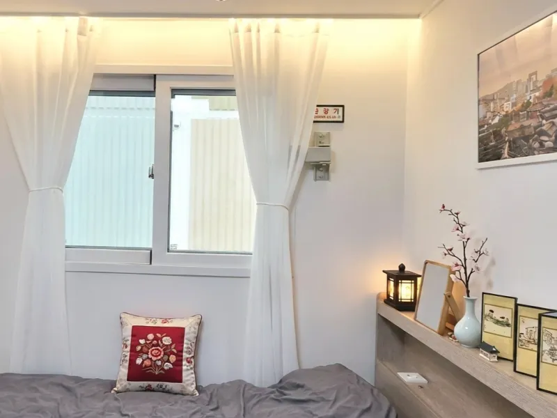 [Eunpyeong, Seoul] 10 minutes from Hongdae, 3 minutes walk from Saejeol Station, newly built two-room apartment for up to 4 people 5