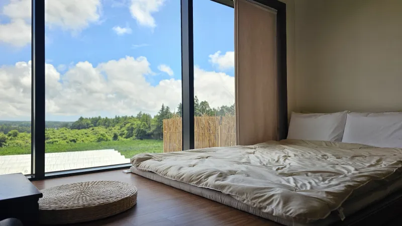 [Pyoseon, Seogwipo] Pyoseon / Two-room detached house with a stunning sunrise view #Pets allowed 3