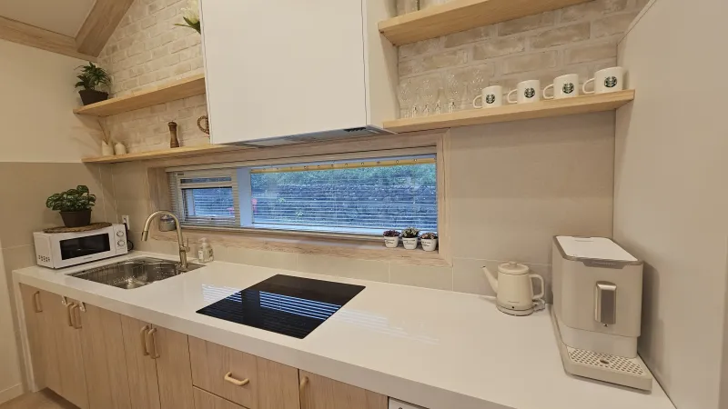 [Pyoseon, Seogwipo] Pyoseon / Unobstructed sunrise view // Duplex // European-style jacuzzi 14