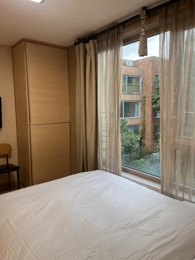 [Yongsan, Seoul] A clean and quiet fully furnished studio apartment, 1 minute from Itaewon Daiso. 6