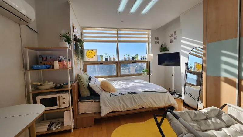 [Jongno, Seoul] Gyeongbokgung Palace/Changdeokgung Palace/Bukchon Hanok Village/Jongno/Top-floor City View Officetel 2