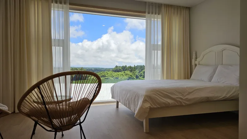 [Pyoseon, Seogwipo] Pyoseon / Unobstructed sunrise view // Duplex // European-style jacuzzi 2