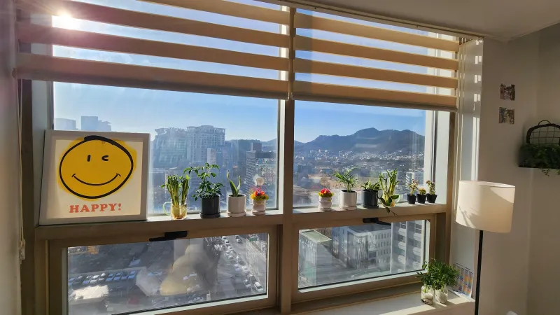 [Jongno, Seoul] Gyeongbokgung Palace/Changdeokgung Palace/Bukchon Hanok Village/Jongno/Top-floor City View Officetel 4