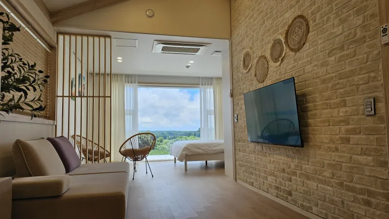 [Pyoseon, Seogwipo] Pyoseon / Unobstructed sunrise view // Duplex // European-style jacuzzi 22