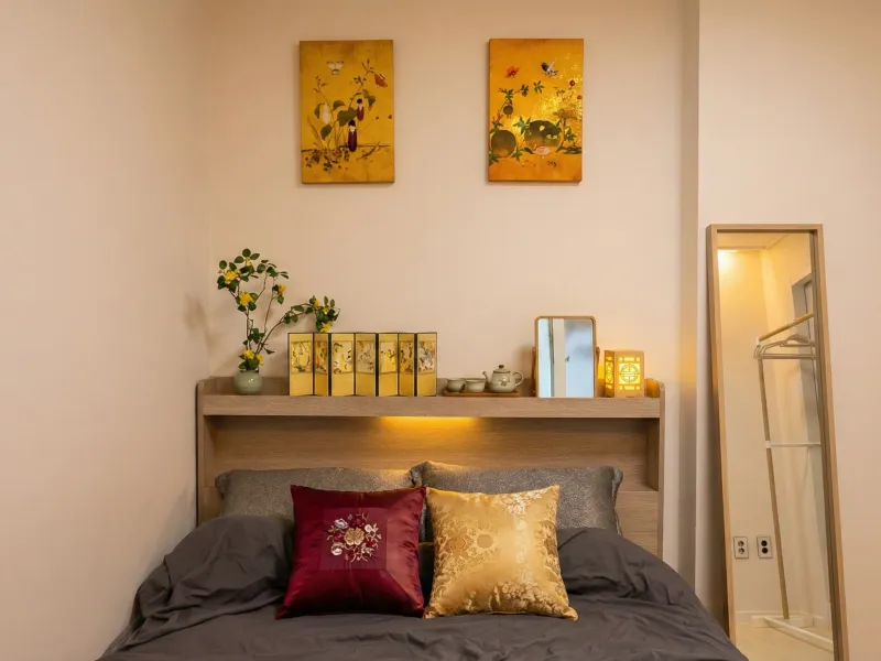 [Eunpyeong, Seoul] 10 minutes from Hongdae, 3 minutes walk from Saejeol Station, newly built two-room apartment for up to 4 people 4