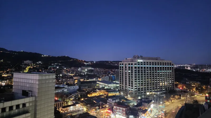[Jongno, Seoul] Gyeongbokgung Palace/Changdeokgung Palace/Bukchon Hanok Village/Jongno/Top-floor City View Officetel 21