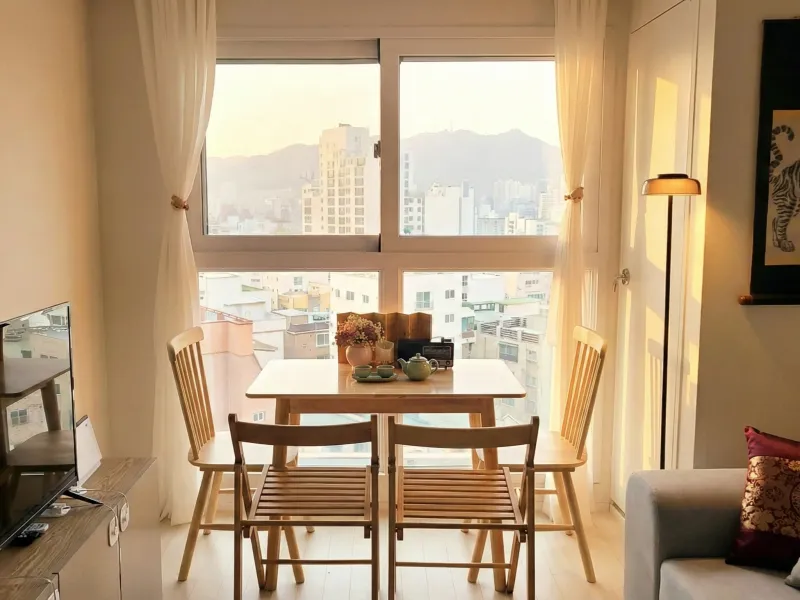[Eunpyeong, Seoul] 10 minutes from Hongdae, 3 minutes walk from Saejeol Station, newly built two-room apartment for up to 4 people 29