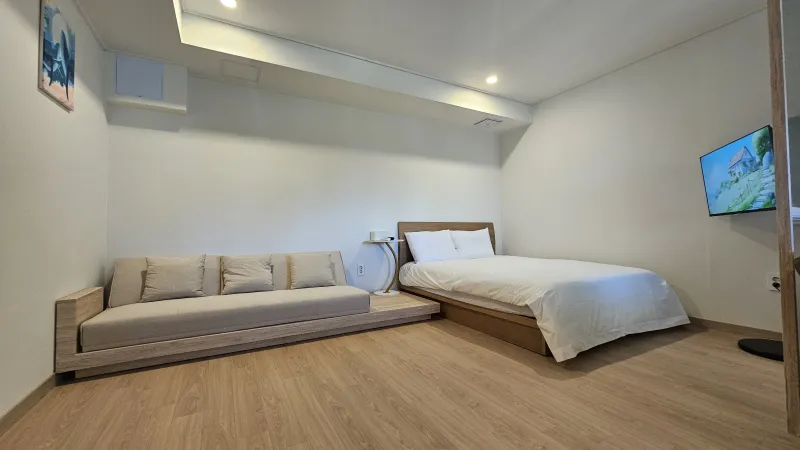 [Pyoseon, Seogwipo] Pyoseon / Unobstructed sunrise view // Duplex // European-style jacuzzi 3