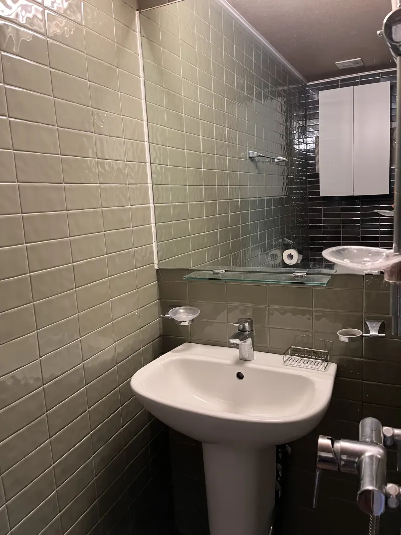 [Yongsan, Seoul] A fully furnished one-room apartment with a beautiful rooftop, a 5-minute walk from Itaewon Station. 5