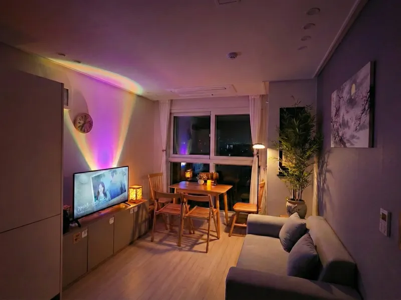 [Eunpyeong, Seoul] 10 minutes from Hongdae, 3 minutes walk from Saejeol Station, newly built two-room apartment for up to 4 people 28