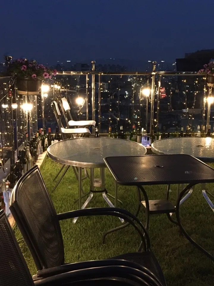 [Yongsan, Seoul] A fully furnished one-room apartment with a beautiful rooftop, a 5-minute walk from Itaewon Station. 7