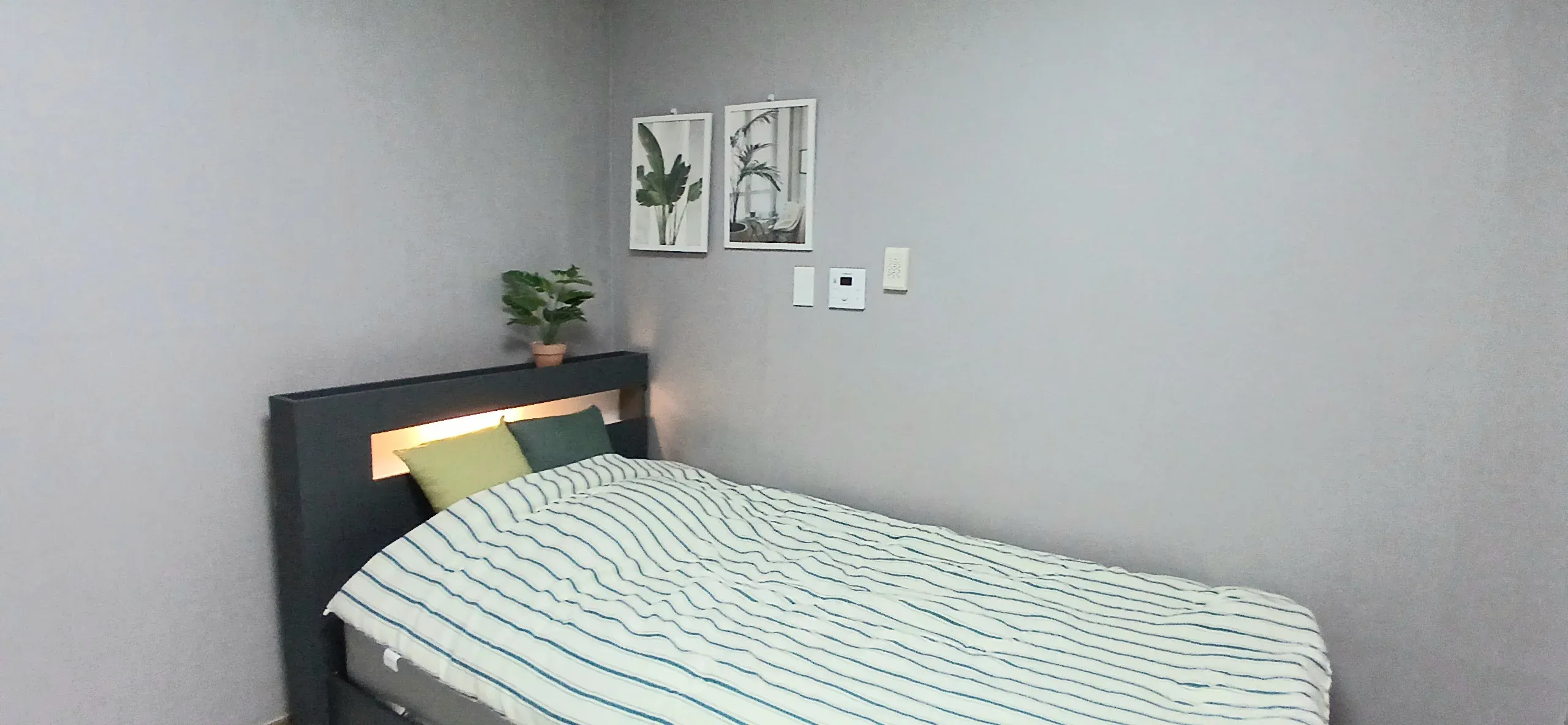 Naun-dong Transit-Friendly One-Bedroom House
