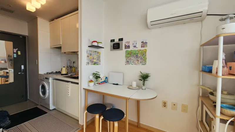 [Jongno, Seoul] Gyeongbokgung Palace/Changdeokgung Palace/Bukchon Hanok Village/Jongno/Top-floor City View Officetel 19