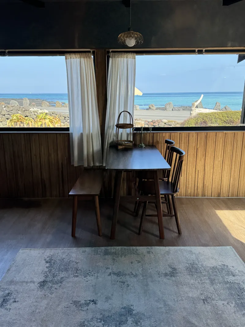 [제주 구좌] 오션뷰# 해돚이오션뷰#감성구옥숙소#불멍#바다앞동쪽숙소 11