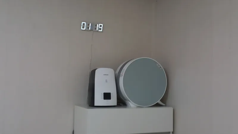 [Geoje] Styler/Ocean View/10,000 Steps to the Sea/Home Training (Bike, Portable Table Tennis) 23 Pyeong, 11th Floor 12